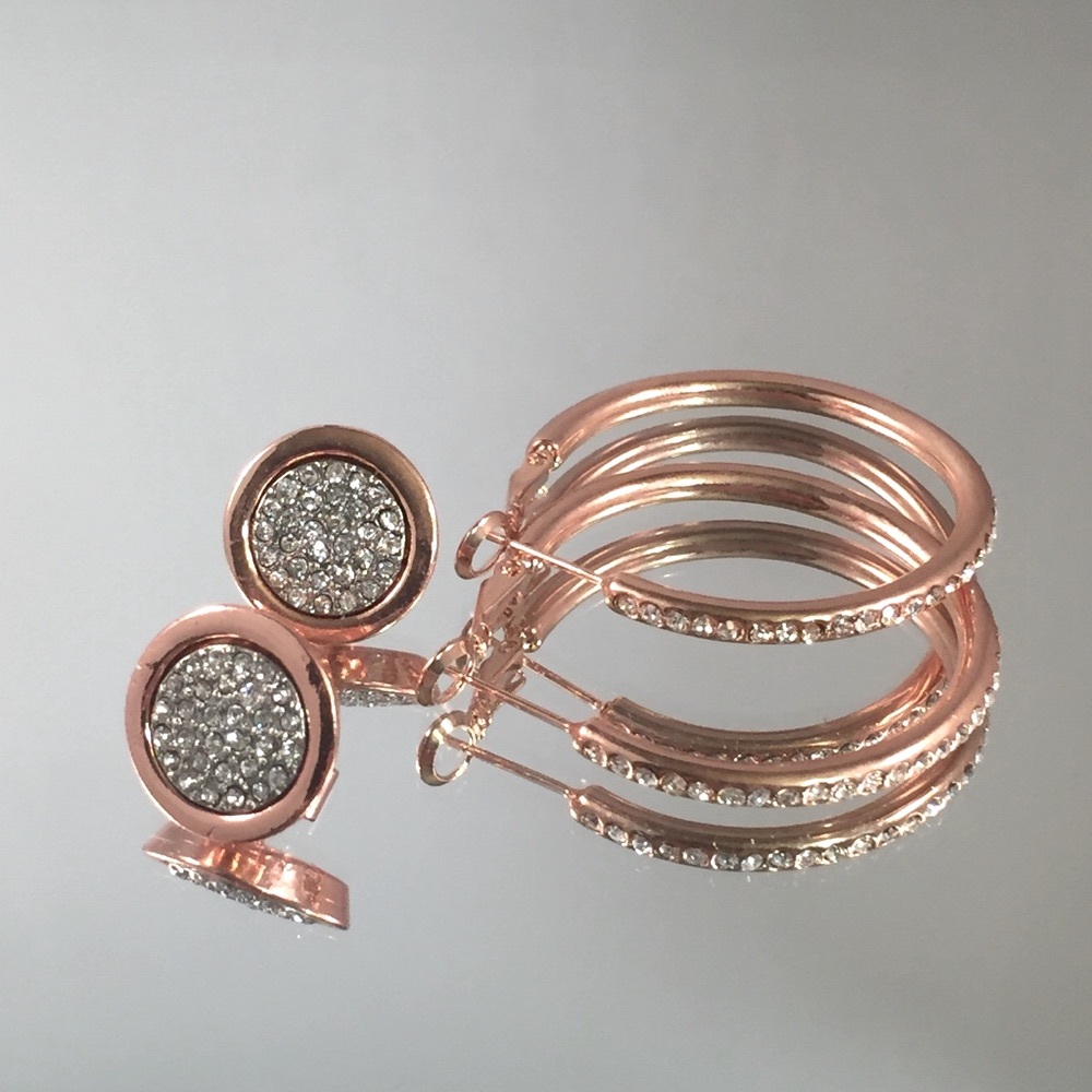 2 Pairs of Earrings. New